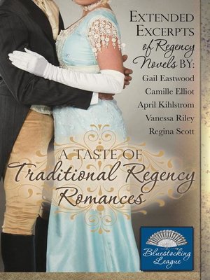 cover image of A Taste of Traditional Regency Romances